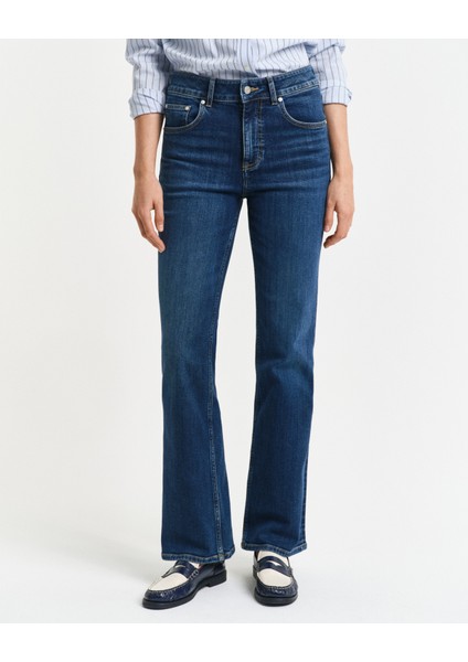 Kadın Lacivert Slim Fit Pantolon 4100237.963 fiyatları