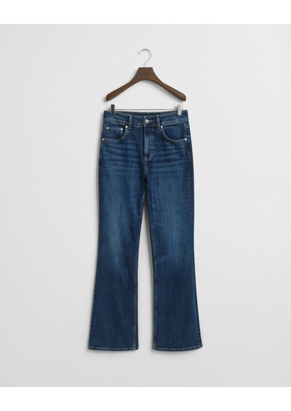 Kadın Lacivert Slim Fit Pantolon 4100237.963 indirimleri
