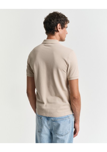 Erkek Bej Regular Fit Polo 2210.277 modelleri
