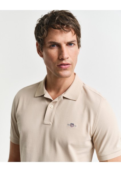 Erkek Bej Regular Fit Polo 2210.277 indirimleri