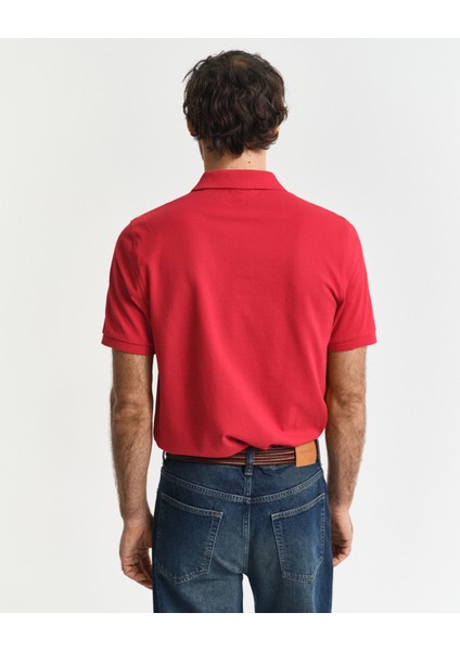 Erkek Kırmızı Regular Fit Polo 2210.630 modelleri