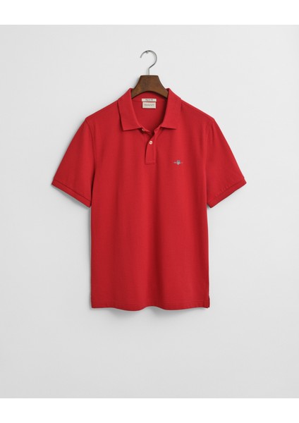 Erkek Kırmızı Regular Fit Polo 2210.630 fırsatları