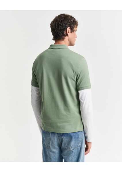 Erkek Yeşil Regular Fit Polo 2210.362 modelleri