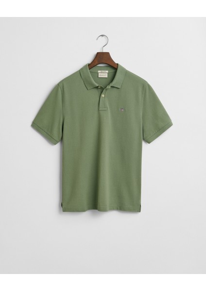 Erkek Yeşil Regular Fit Polo 2210.362 fırsatları