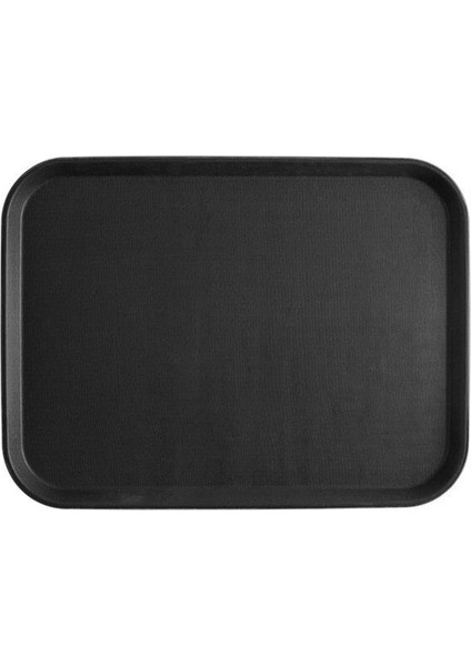 Dikdörtgen Kaymaz Tepsi 40,6X56 cm - Siyah fiyatları