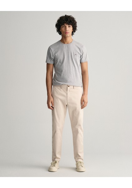 Erkek Krem Regular Fit Chino Pantolon 1505267.34