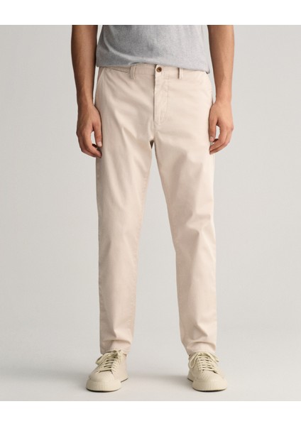Erkek Krem Regular Fit Chino Pantolon 1505267.34 modelleri