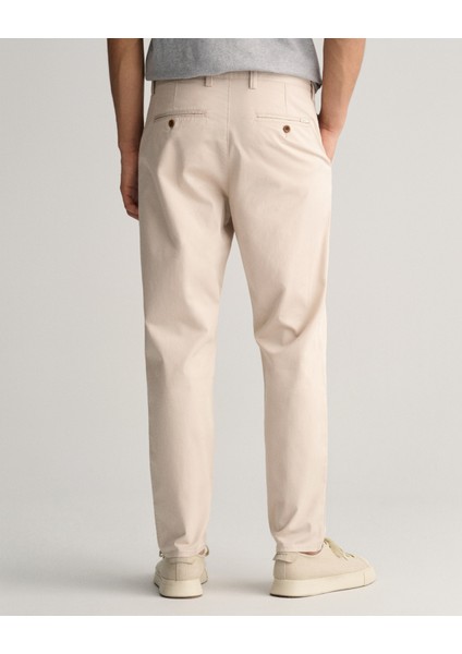 Erkek Krem Regular Fit Chino Pantolon 1505267.34 fırsatları