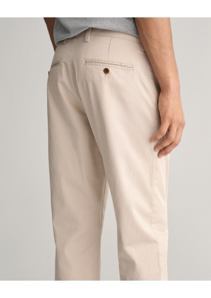 Erkek Krem Regular Fit Chino Pantolon 1505267.34 indirimleri