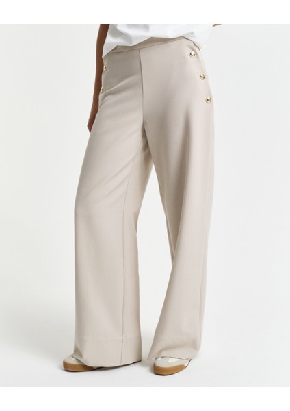 Kadın Bej Straight Fit Pantolon 4150358.233