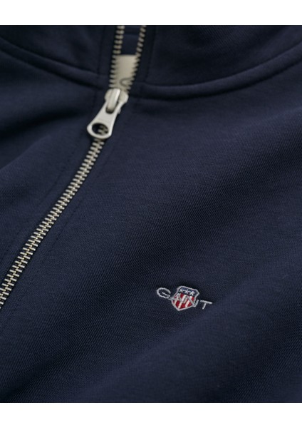 Kadın Lacivert Relaxed Fit Yarım Fermuarlı Sweatshirt 4200561.433 fiyatları