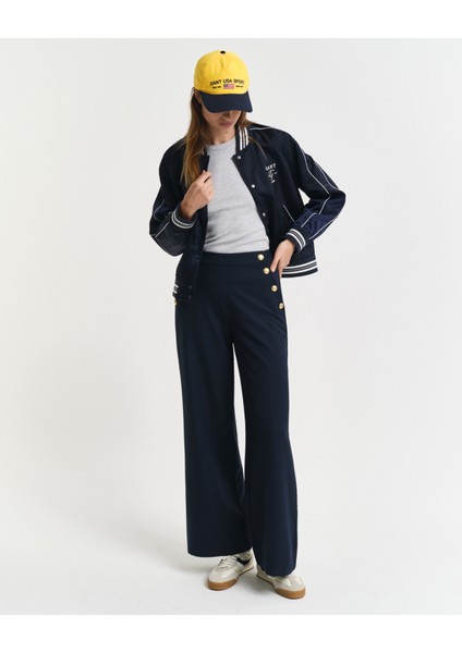 Kadın Lacivert Straight Fit Pantolon 4150358.433