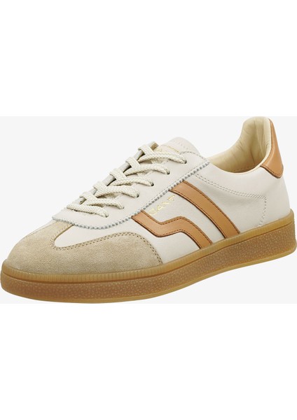 Kadın Bej Deri Cuzima Sneaker 30531954.G111 fiyatları