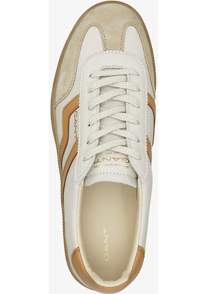 Kadın Bej Deri Cuzima Sneaker 30531954.G111 fırsatları