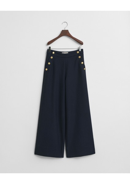 Kadın Lacivert Straight Fit Pantolon 4150358.433 fırsatları