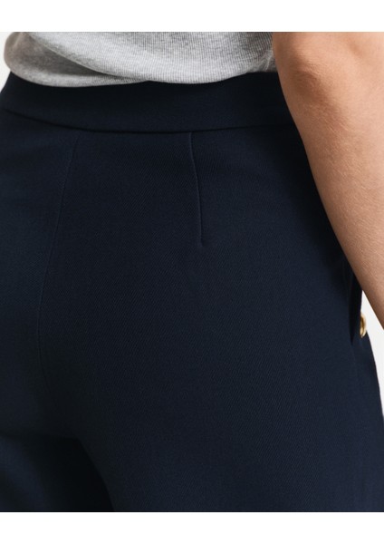 Kadın Lacivert Straight Fit Pantolon 4150358.433 indirimleri