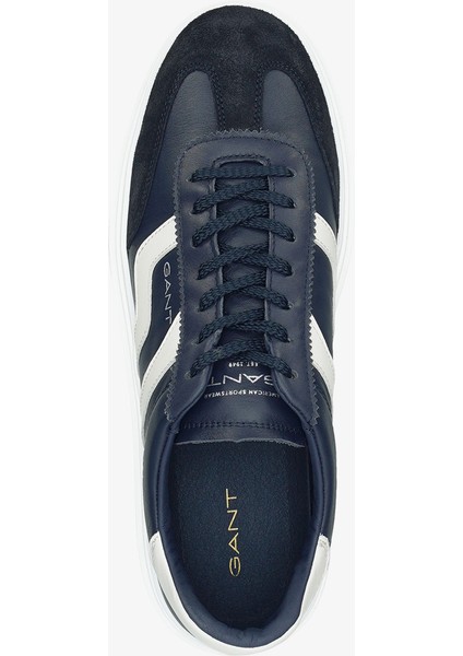 Erkek Lacivert Süet Cuzmoon Sneaker 30633968.G692 fırsatları