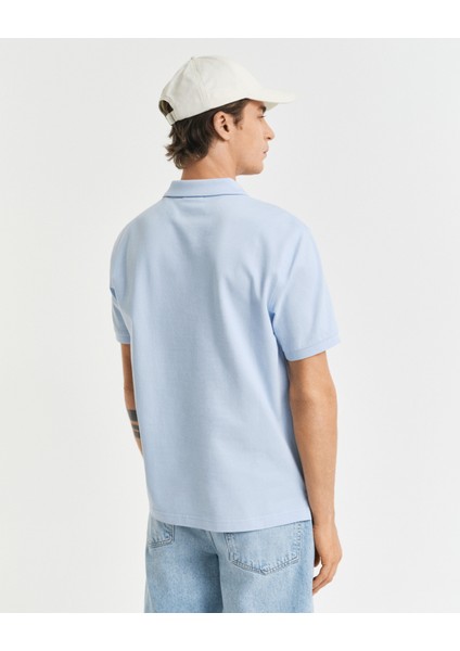 Erkek Mavi Regular Fit Polo 2210.457 modelleri