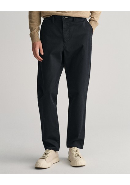 Erkek Siyah Regular Fit Chino Pantolon 1505267.5 modelleri