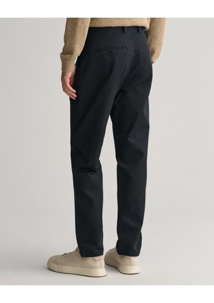 Erkek Siyah Regular Fit Chino Pantolon 1505267.5 fırsatları