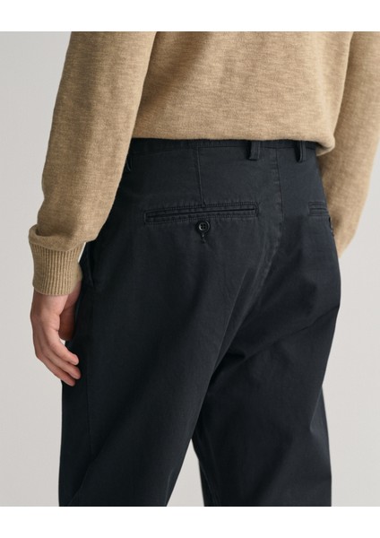Erkek Siyah Regular Fit Chino Pantolon 1505267.5 indirimleri