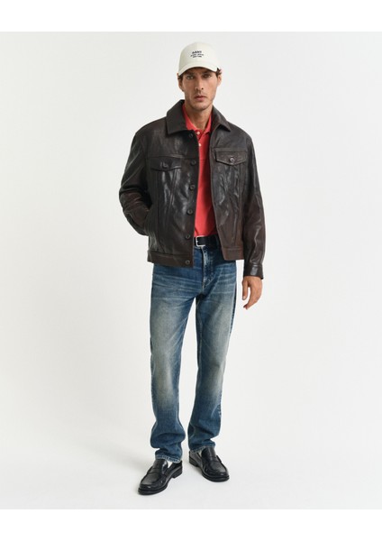 Erkek Kırmızı Regular Fit Polo 2210.643 fiyatları