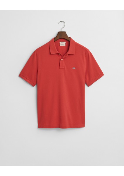 Erkek Kırmızı Regular Fit Polo 2210.643 fırsatları