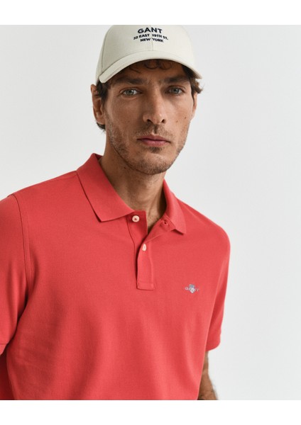 Erkek Kırmızı Regular Fit Polo 2210.643 indirimleri