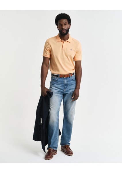 Erkek Turuncu Regular Fit Polo 2210.848 fiyatları