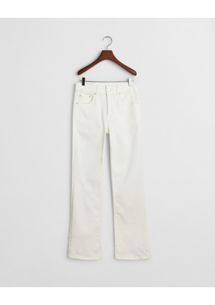 Kadın Krem Slim Fit Pantolon 4100249.113 indirimleri