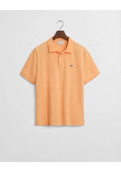 Erkek Turuncu Regular Fit Polo 2210.848 fırsatları