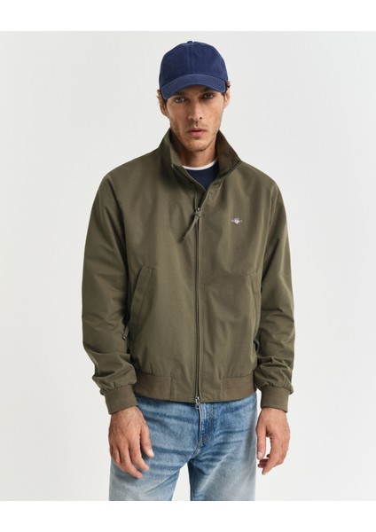 Erkek Yeşil Regular Fit Dik Yaka Ceket 7006493.301