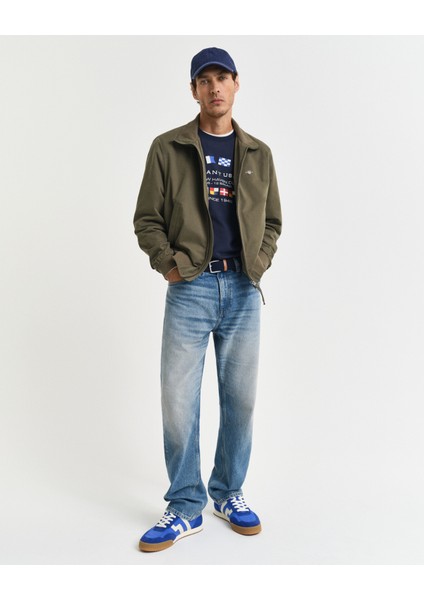 Erkek Yeşil Regular Fit Dik Yaka Ceket 7006493.301 fırsatları