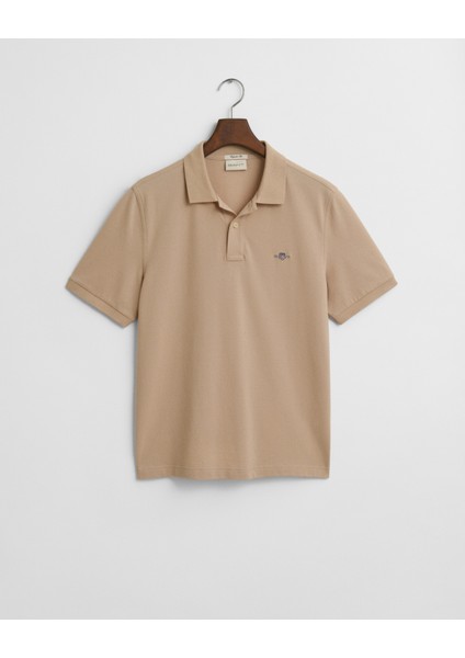 Erkek Bej Regular Fit Polo 2210.277 fırsatları