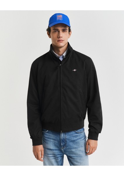 Erkek Siyah Regular Fit Dik Yaka Ceket 7006493.5