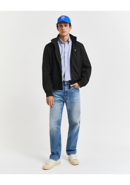 Erkek Siyah Regular Fit Dik Yaka Ceket 7006493.5 fırsatları