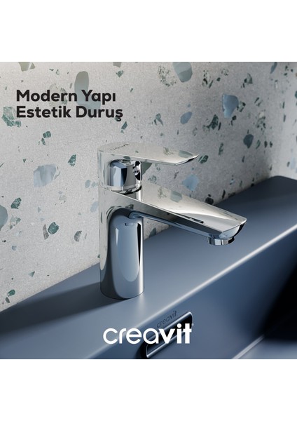 Solo Lavabo Armatürü Krom