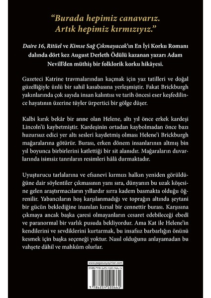 Kan Kırmızı - Adam Nevill fiyatları
