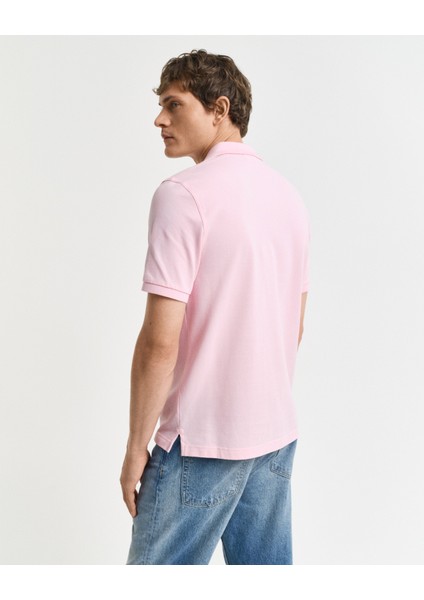 Erkek Pembe Regular Fit Polo 2210.637 modelleri