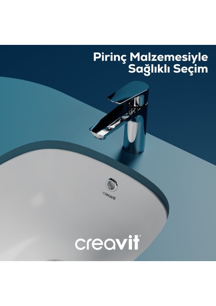 Solo Lavabo Armatürü Krom
