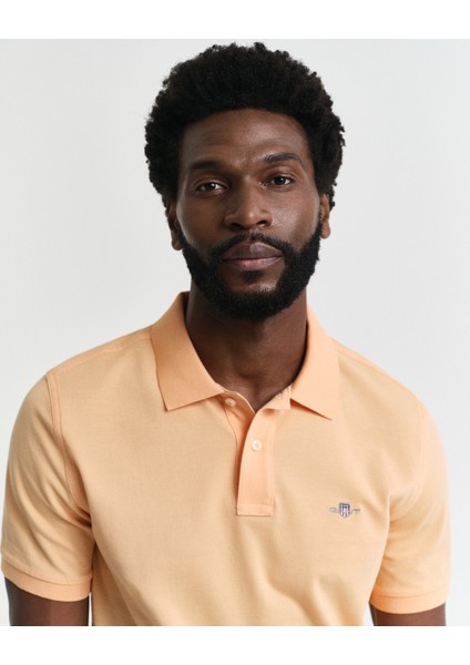 Erkek Turuncu Regular Fit Polo 2210.848 indirimleri
