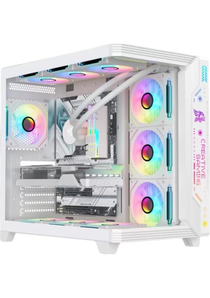 White Storm X32 I5 14400F 32GB Ddr5 1tb Nvme M.2 RTX4060 Ekran Kartlı Oyuncu Bilgisayarı