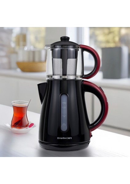 Çay Makinesi - Siyah