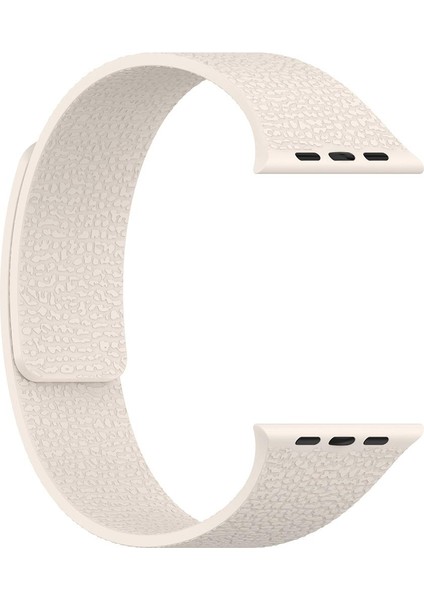 Apple Watch 10 / 11 46 mm Uyumlu Magnetik Silikon Kordon Deri Görünümlü Mıknatıslı Kayış fiyatları