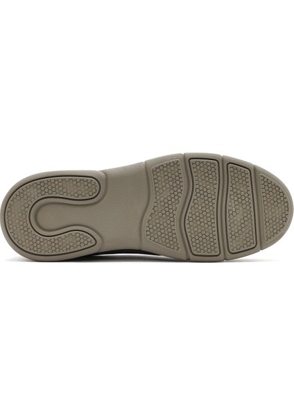Erkek Gri Nubuk Deri Comfort Ayakkabı 25SFD7651V3
