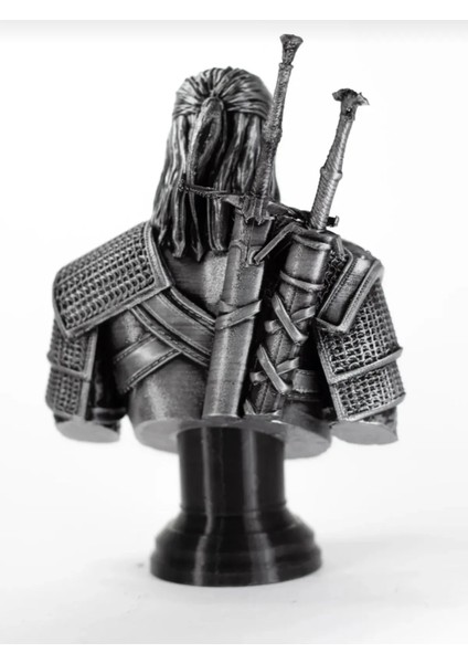Geralt Of Rivia Büst Figur The Witcher 10 cm