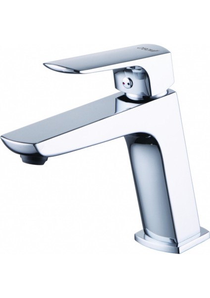 Slope Lavabo Armatürü Krom