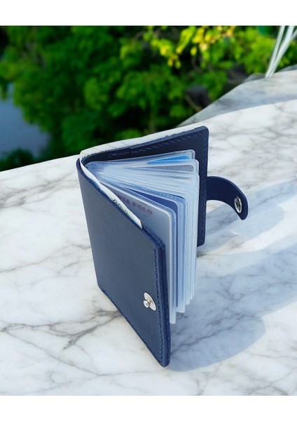 Cronder Deri Şeffaf Gözlü Cüzdan Kartlık fiyatları