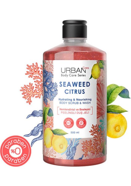 Seaweed Cıtrus Nemlendirici Duş Jeli 500 ml