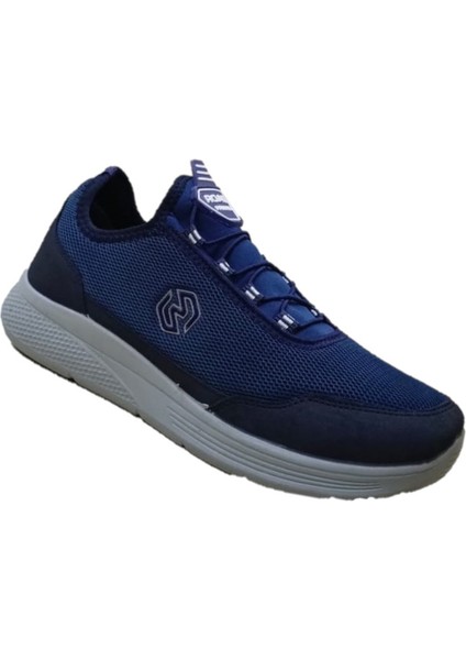 Erkek Günlük Spor Ayakkabı Lacivert Bağcıksız Ortopedik Hafif 202410